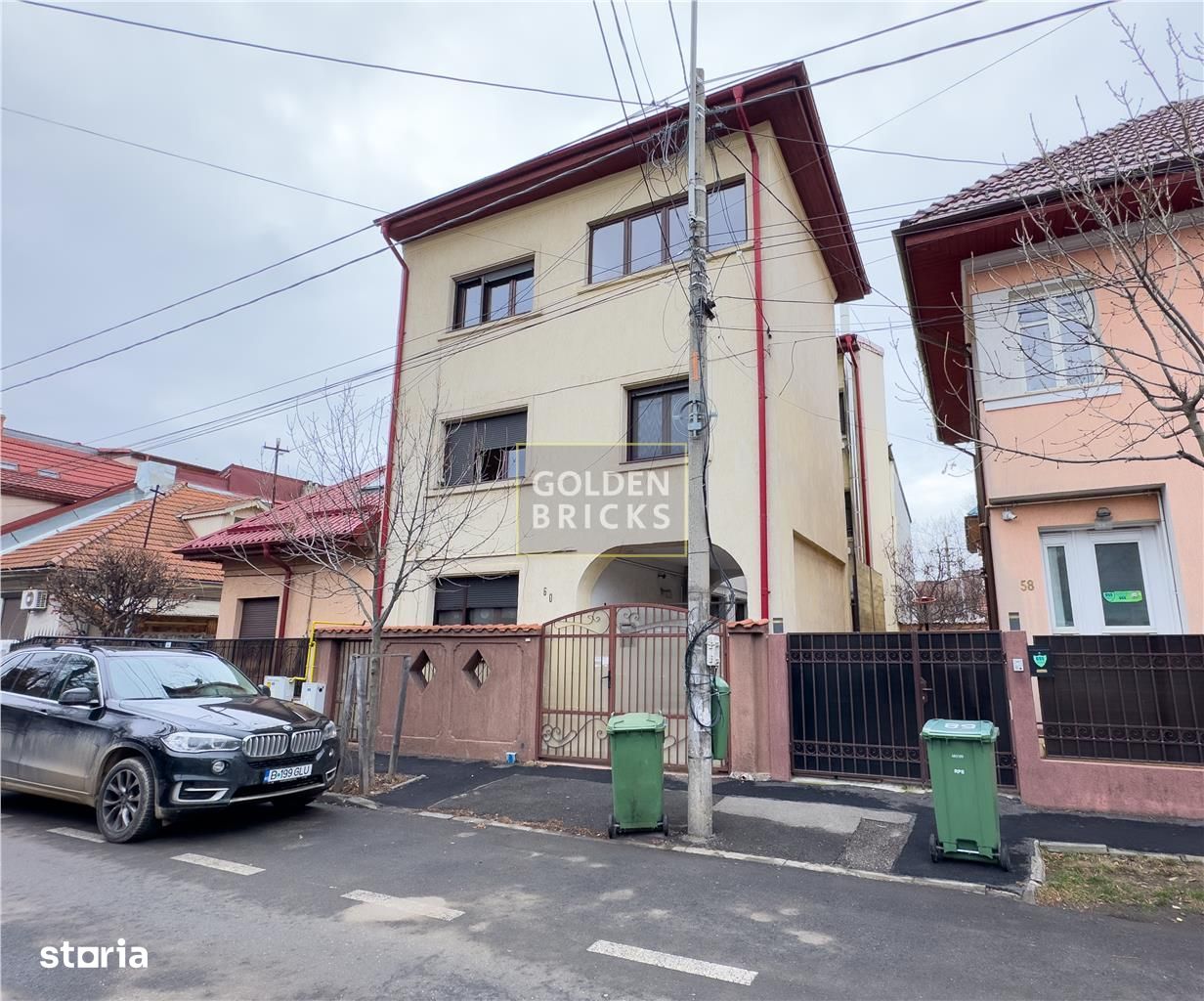 Piata Domenii | Vila individuala | 370 mp | renovata