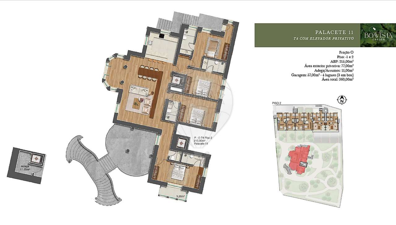 Apartamento T4 para venda-18