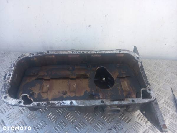 OPEL VECTRA C SIGNUM 1.8 16V MISKA OLEJOWA 55352660 - 5