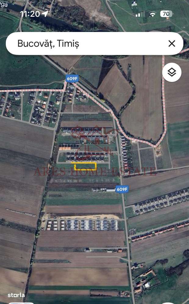 Terenuri intravilane cu utilități – Bucovăț, 65 €/mp + TVA - Imagine principală: 5/5