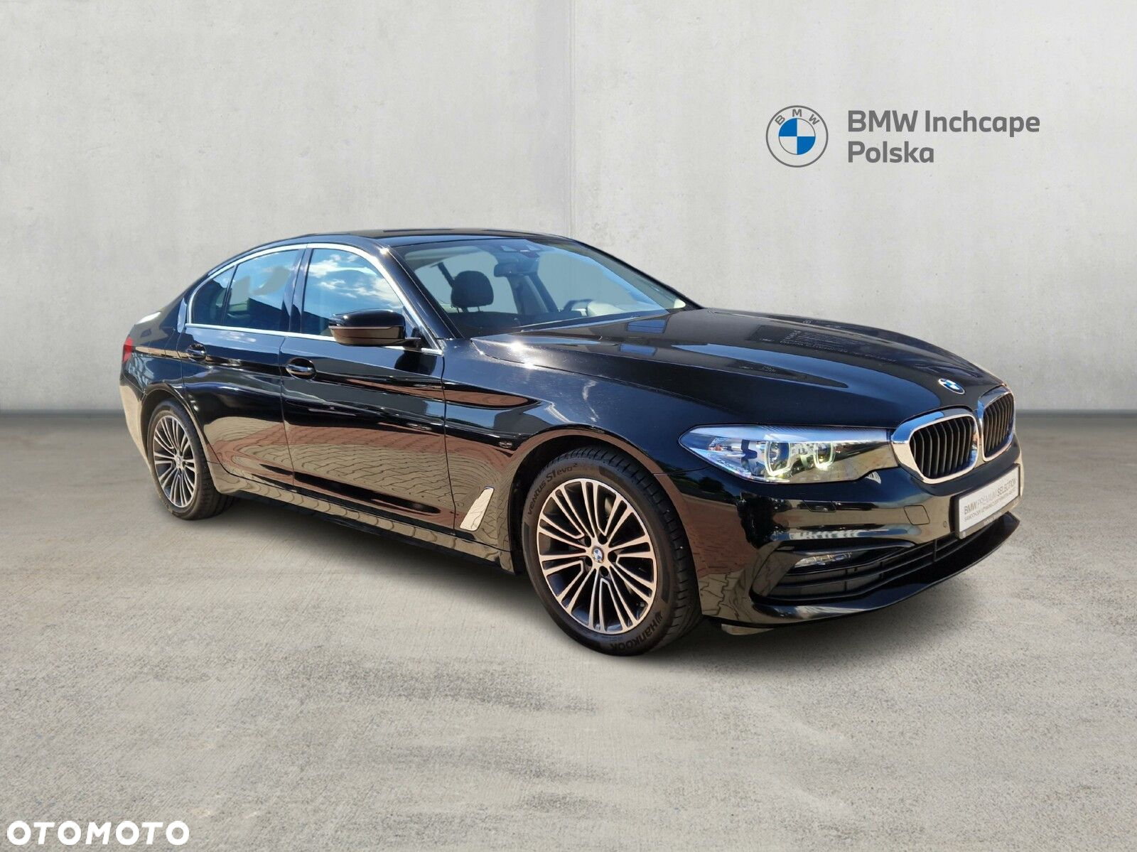 BMW Seria 5 518d Sport Line sport - 7