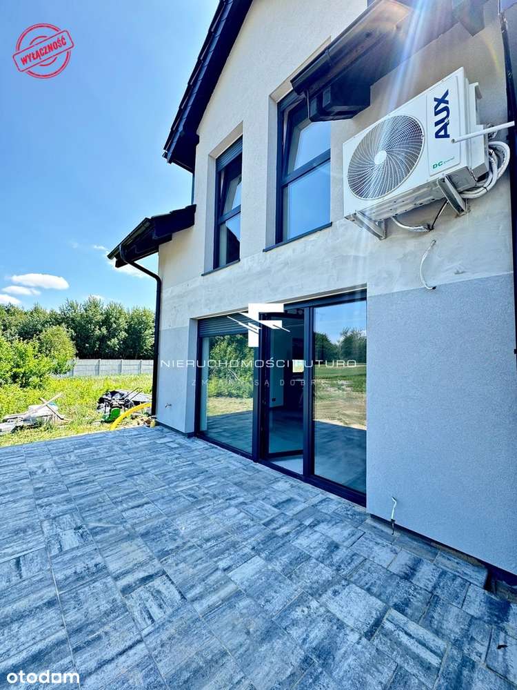 Okazja!Nowy bliźniak 4p. garaż umeblowany-5