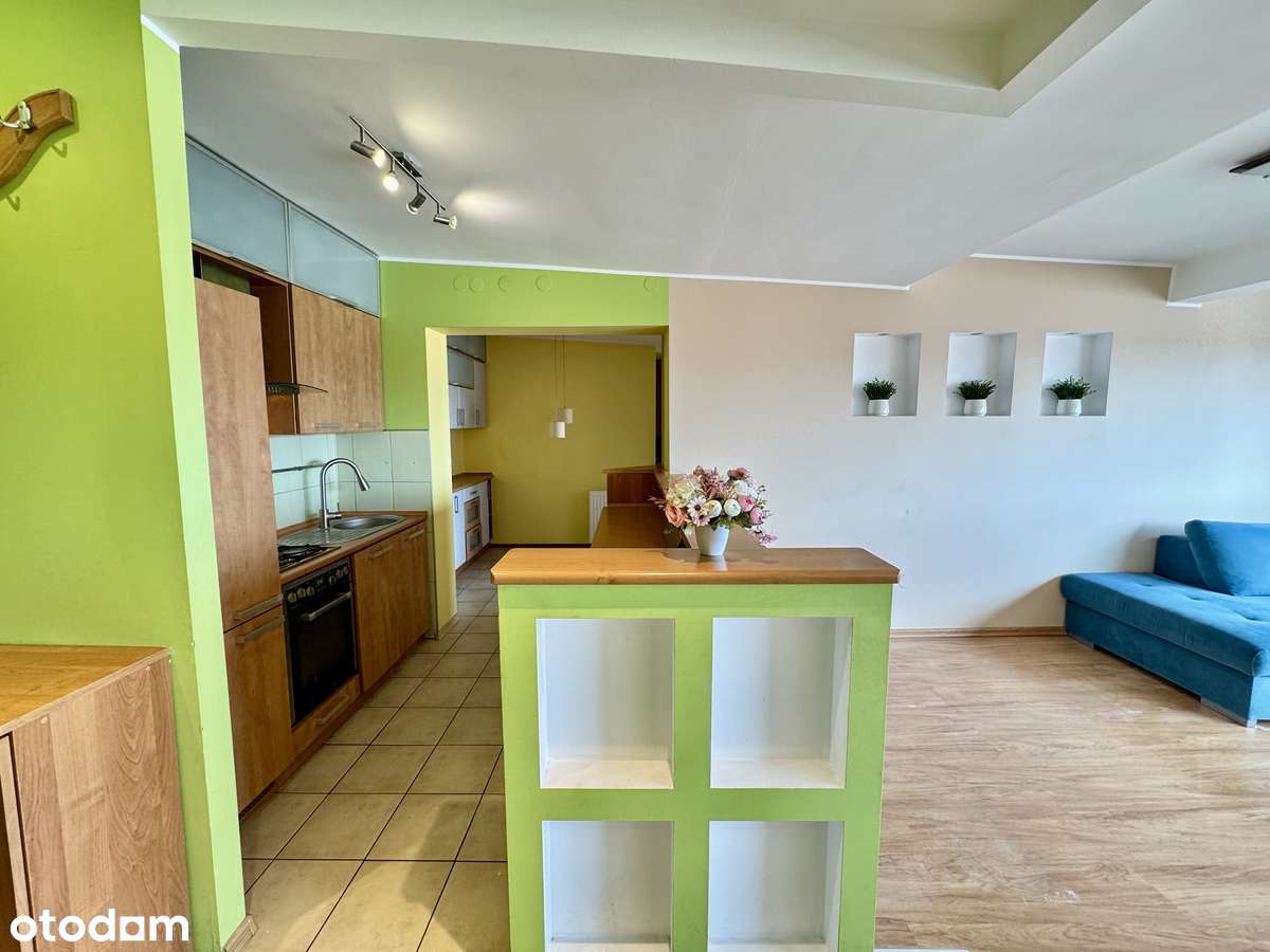 4 pokoje vis a vis Hanza Tower | 74,11m2 | ul. Unisławy | spół.-własn.-4