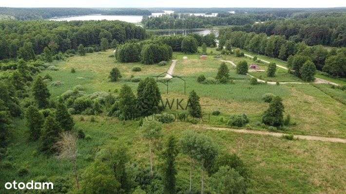 Atrakcyjne działki nad jeziorem Niesłysz-10