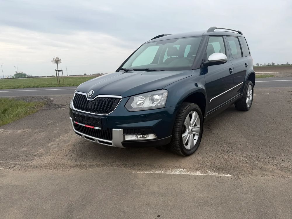 Skoda Yeti 2016