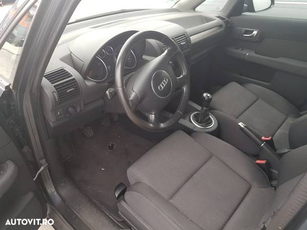 Capota, bara, aripa, far, usa, hayon, stop, geam, janta audi A2 1.4tdi - 3