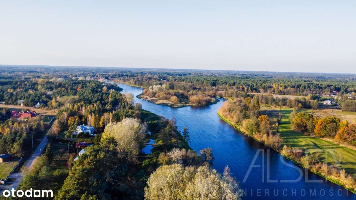 Dom letniskowy z kominkiem | Zaraz obok Narwi-13