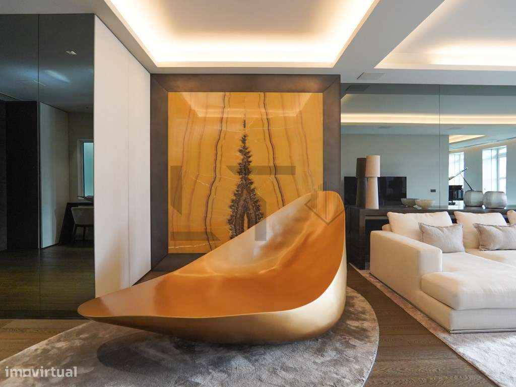 Apartamento T3 de luxo com Vista Rio e Garagem, para Venda na Av. d... - Grande imagem: 4/55