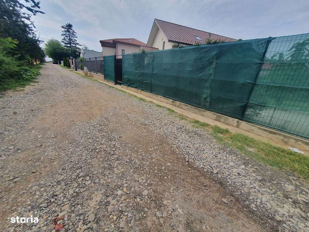 Teren Balotesti,vecinatate Dn1, utilitati+asfalt la 60 metri-16