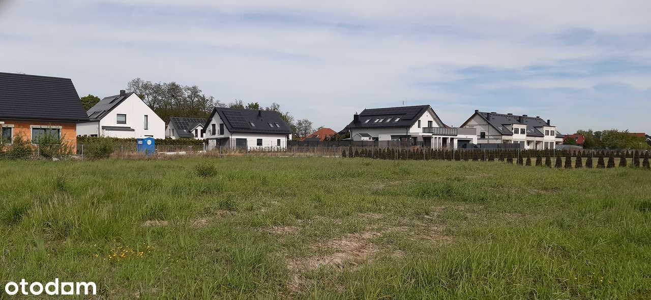 Suchy Dwór - działka nie tylko dla małego dewelopera-6