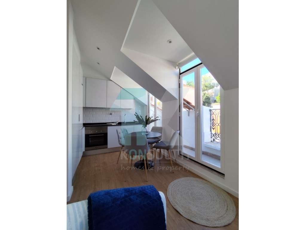 Apartamento T2 a estrear com varanda e Vista Rio - São Vicente - Grande imagem: 4/17