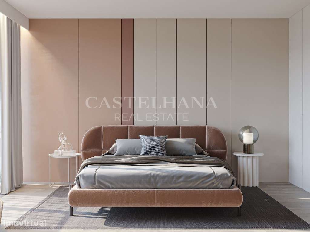 Apartamento T3 com varanda, no mais recente empreendimento a nascer... - Grande imagem: 2/100