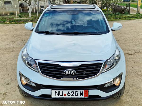 Kia Sportage 2.0 CRDI 184 AWD Aut. Platinum Edition - 10