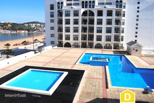 Apartamento T2 com varanda e garagem - São Martinho do Porto