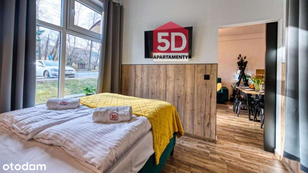 Luxury Apartment| Gotowy biznes | 8,8 Booking | Sauna | 64m2-10