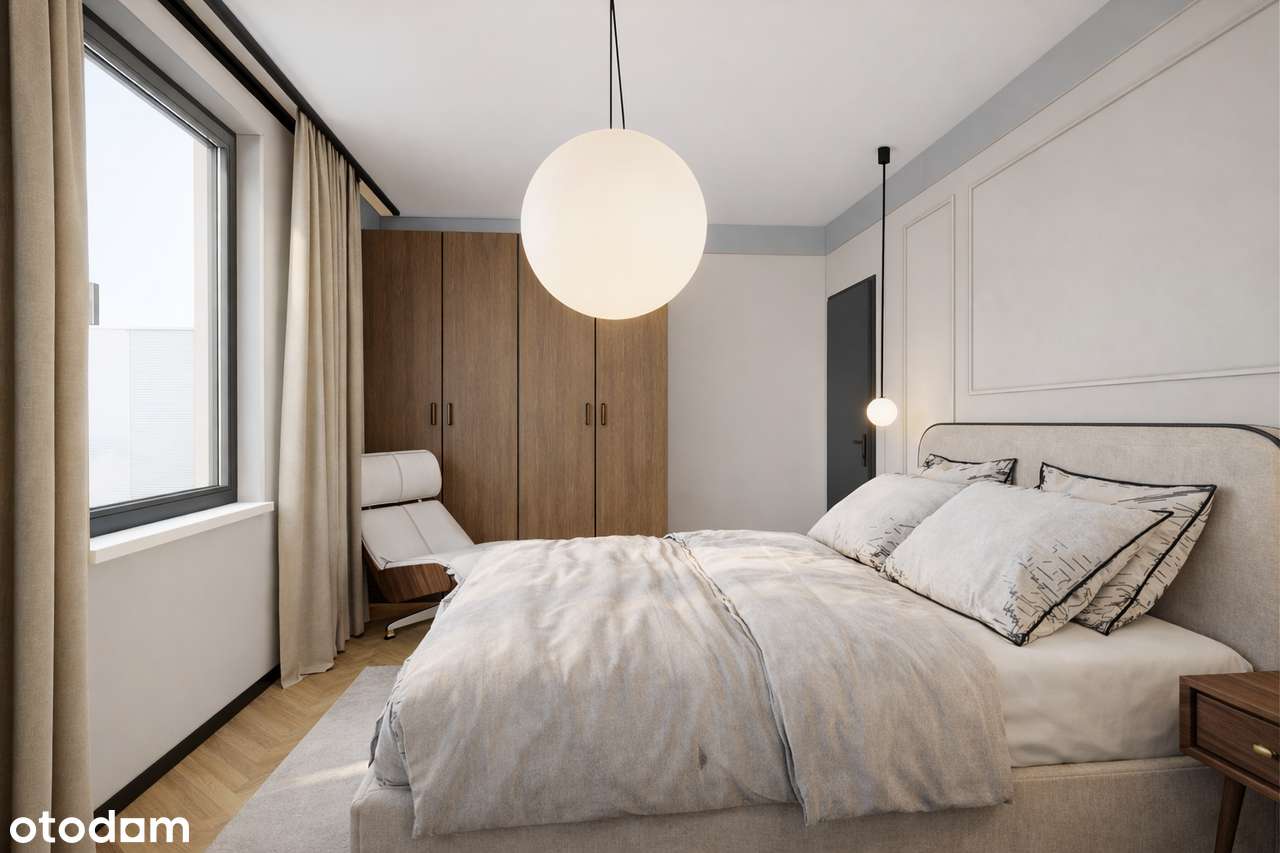 Przestronne mieszkanie przy GUMed-7