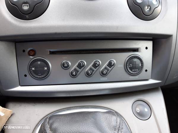 Auto Radio Cd Renault Scénic Ii (Jm0/1_) - 1