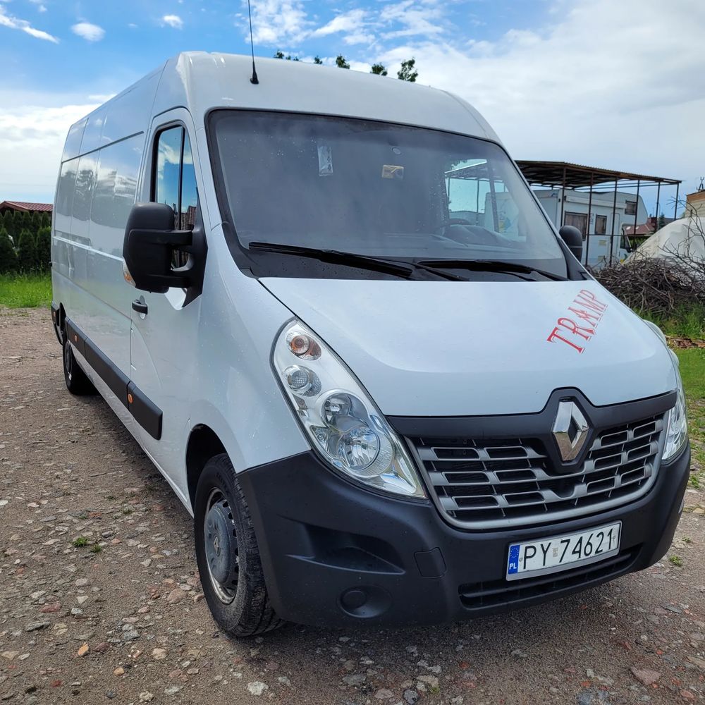 Renault Master 2018