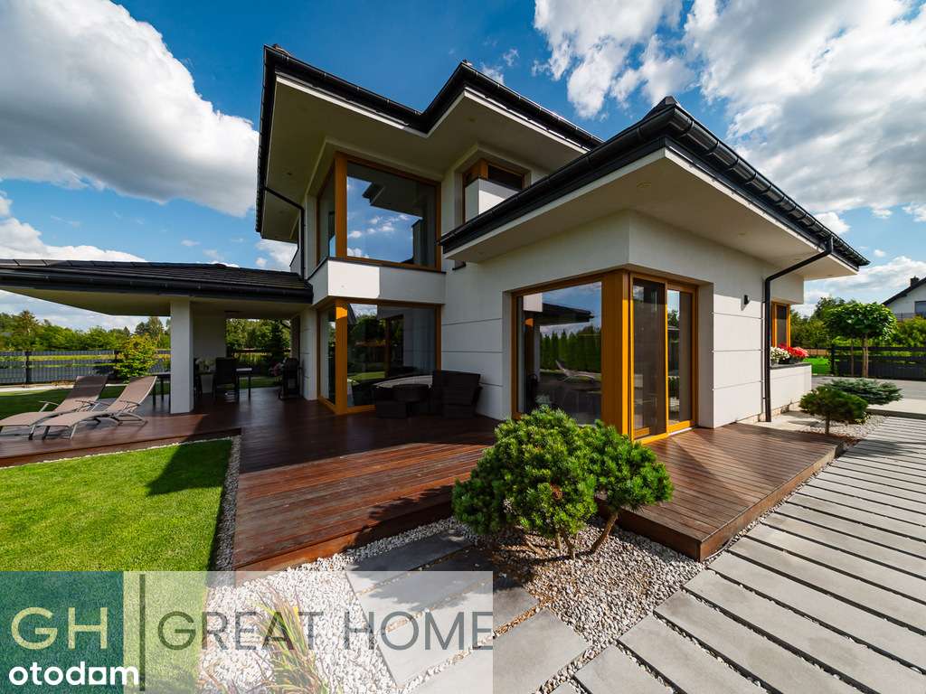 Nowy Dom Wolnost. 211m2 Wyględy Działka 1000m2-18