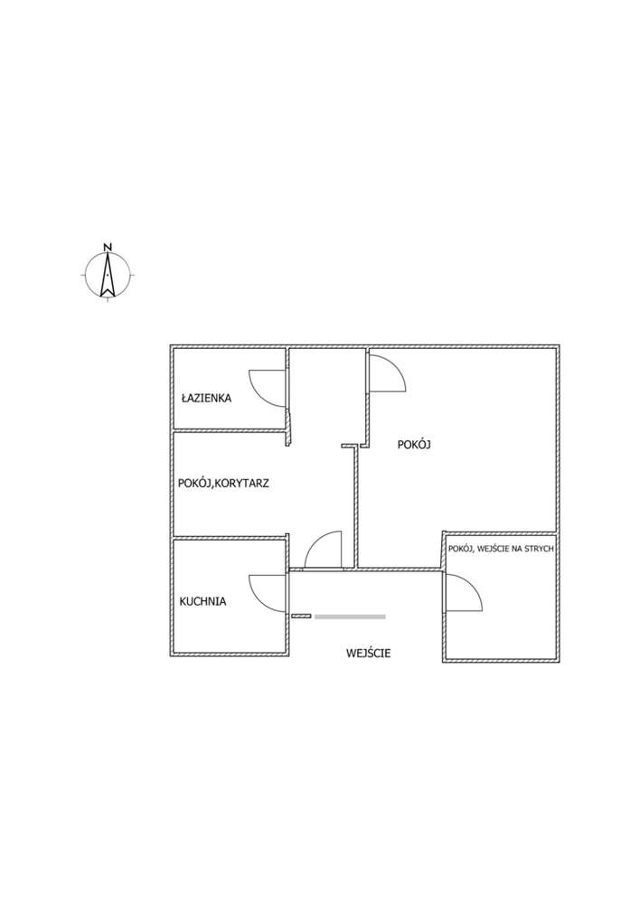 Dom bliźniak na działce 12 arów, Skotnicka-13
