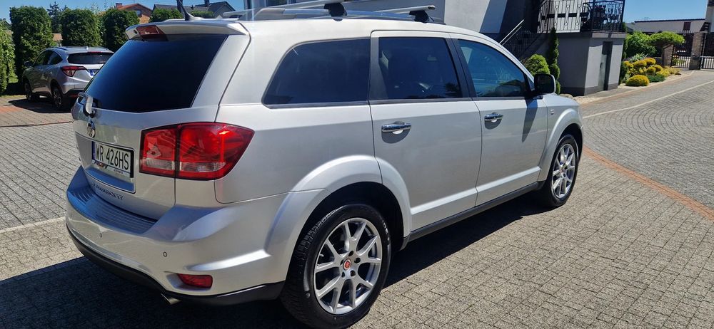 Fiat Freemont 2.0 Multijet 16V DPF Automatik Allrad Lounge 2014