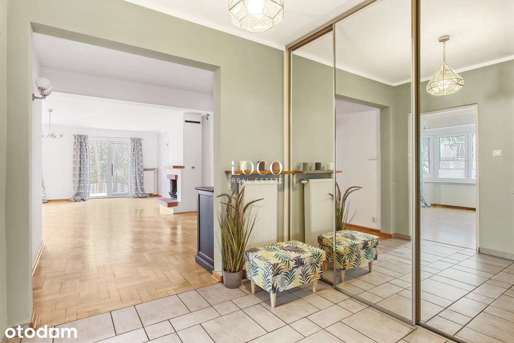 Duży dom z ogrodem na Wilanowie - Pełny obrazek: 4/17