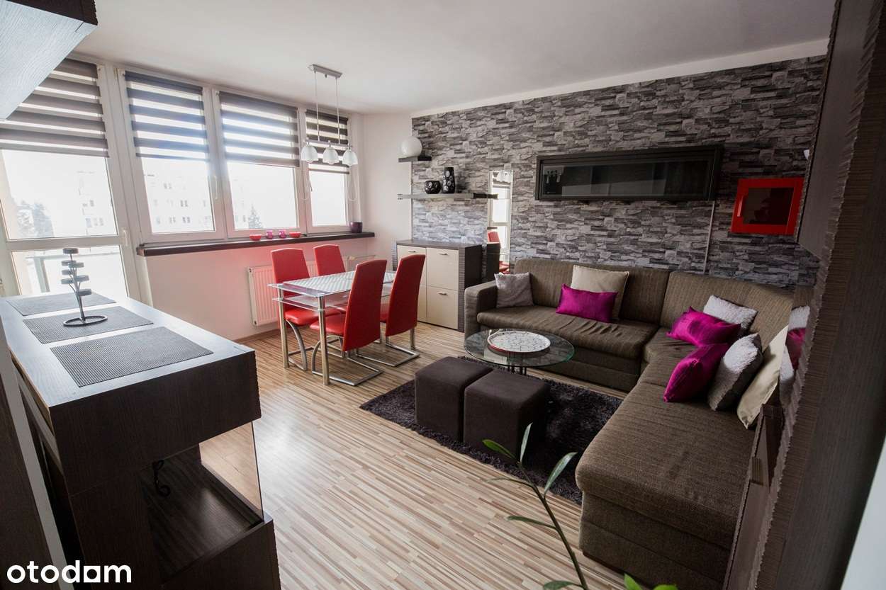 Gotowe 3 pokoje przy Sadyba Best Mall – balkon, piwnica, 54,36 m²-0