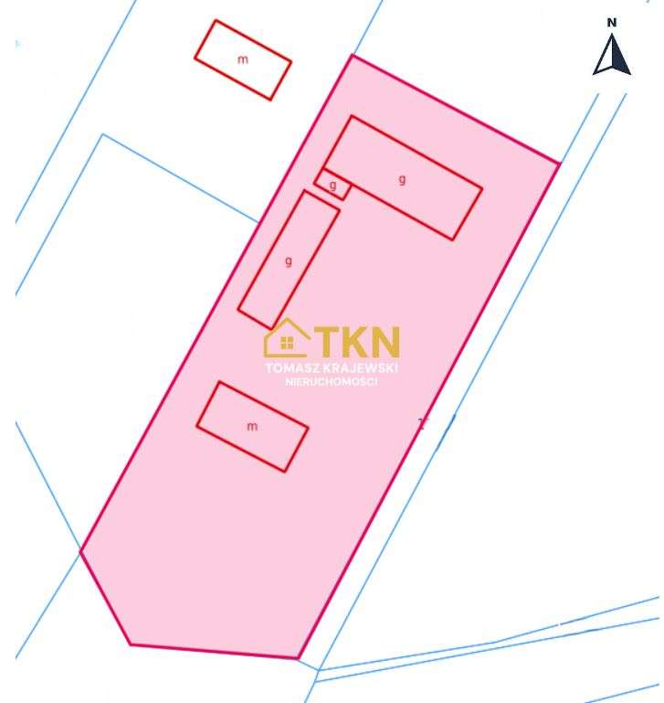 Dom wolnostojący z działką 1900 m2 Poświętne-Dąbro-4