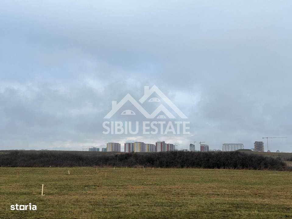 Teren agricol extravilan ,Șelimbar , 400 mp ,oportunitate investitie - Imagine principală: 2/2