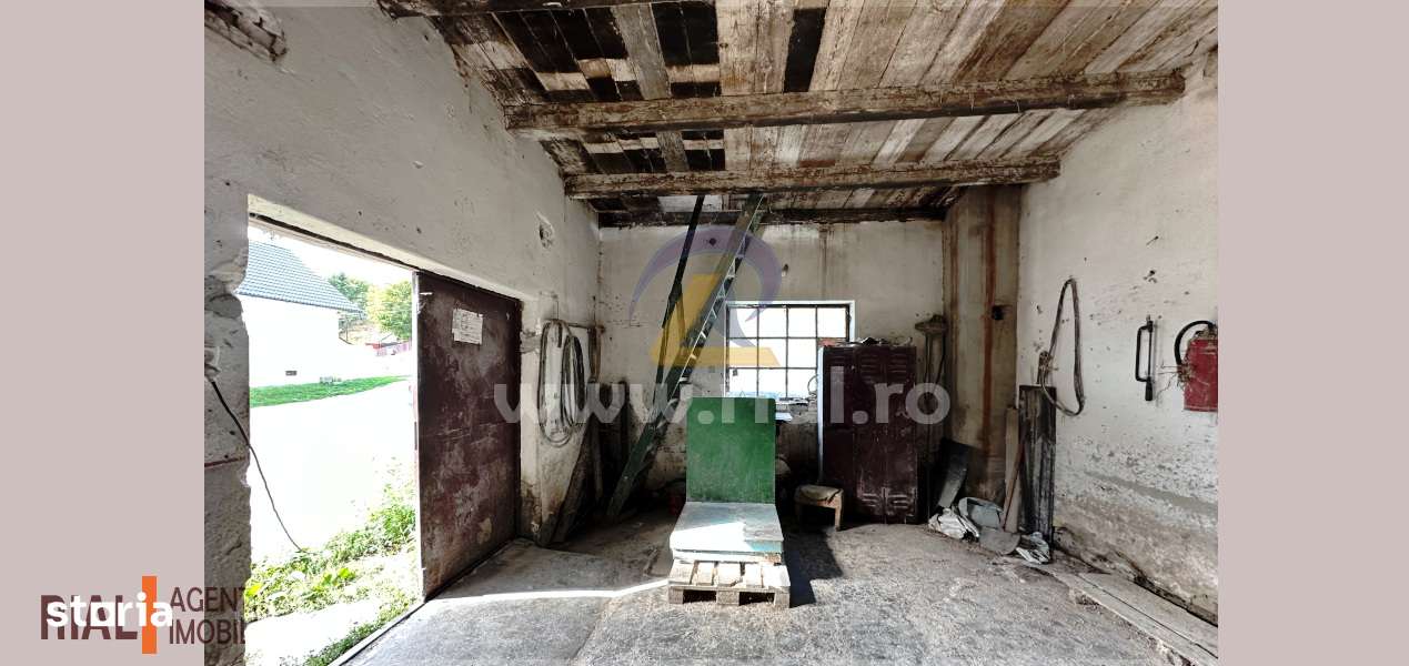 Constructie industriala si teren 1160mp - Imagine principală: 4/8