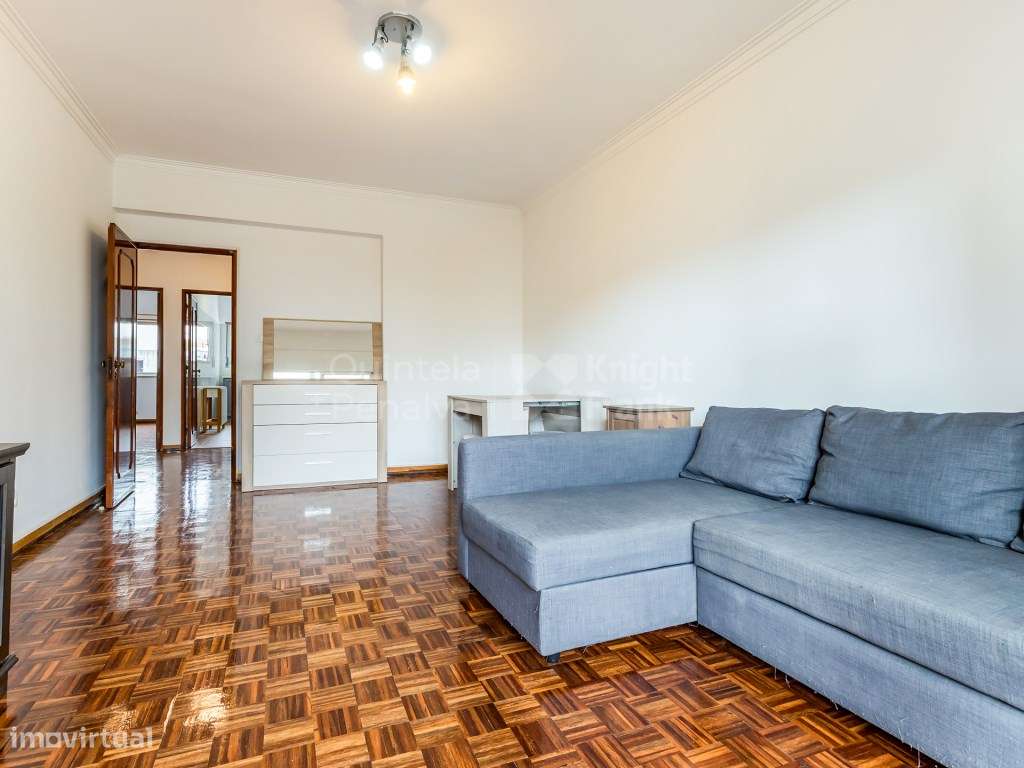 Apartamento T2 para arrendamento, com móveis em Benfica - Grande imagem: 4/24
