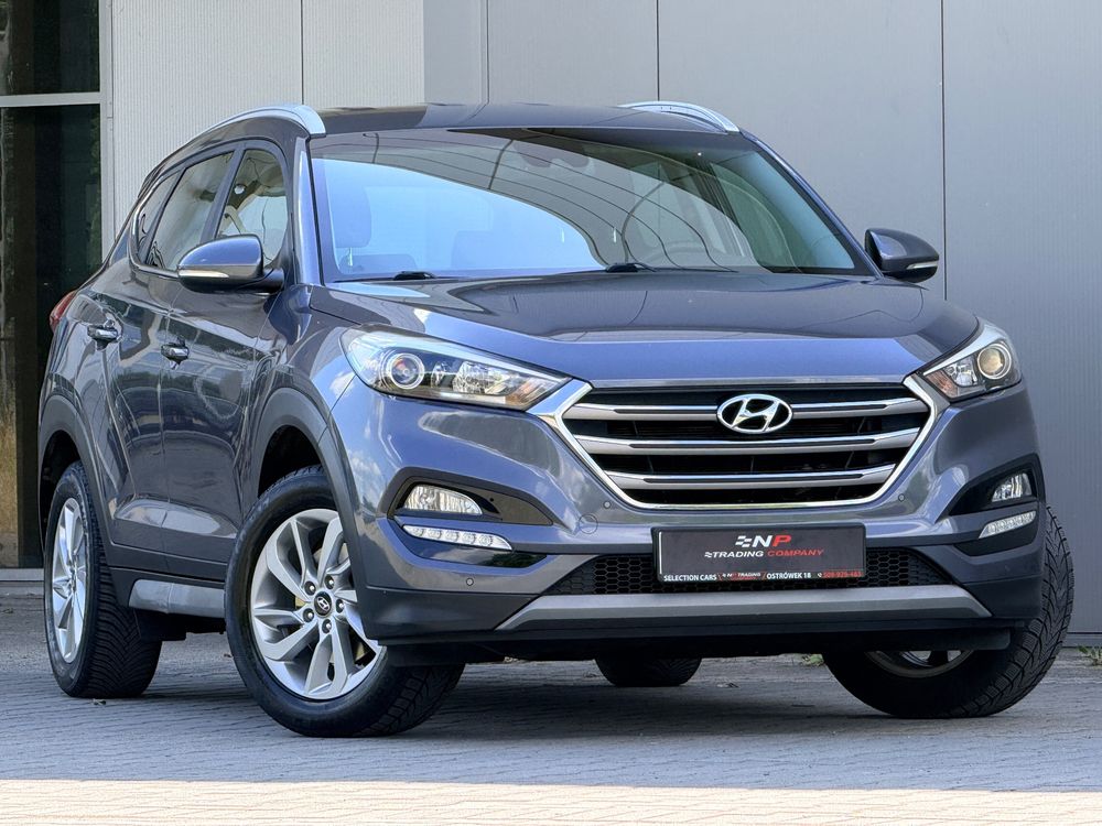 Hyundai Tucson III (2015-2020) blue 1.6 GDi 2WD Trend 2017