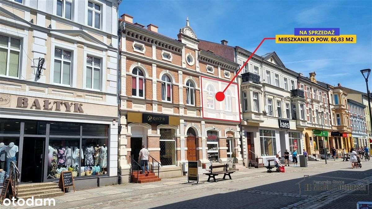 Piękne mieszkanie przy deptaku! Szczecinek centrum - Pełny obrazek: 4/20