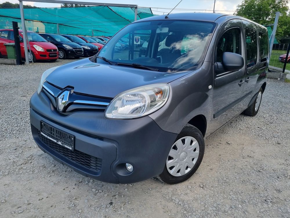 Renault Kangoo II (2007-2021) dCi 110 FAP Grand 2014