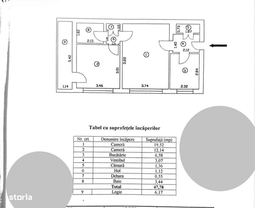 Apartament 2 camere/ A-dru Obregia Berceni-8