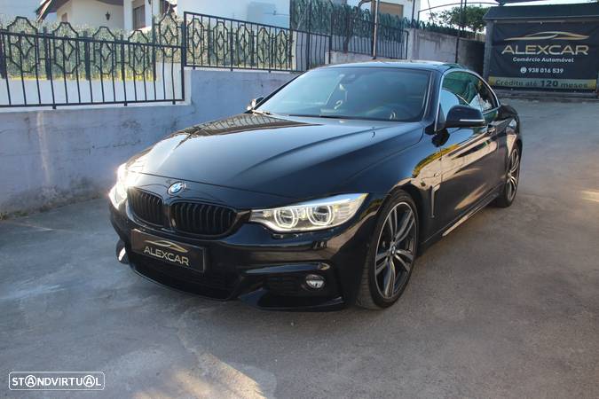 BMW 420 d Cabrio Sport-Aut. M Sport - 19