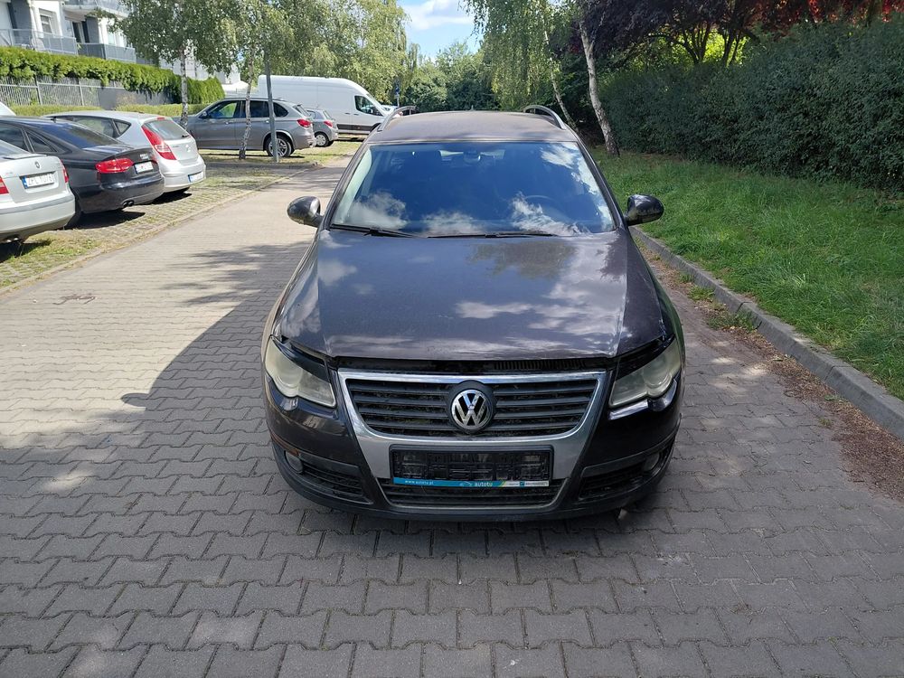Volkswagen Passat B6 (2005-2010) 2.0 TDI DPF BlueMotion Technology Trendline 2007