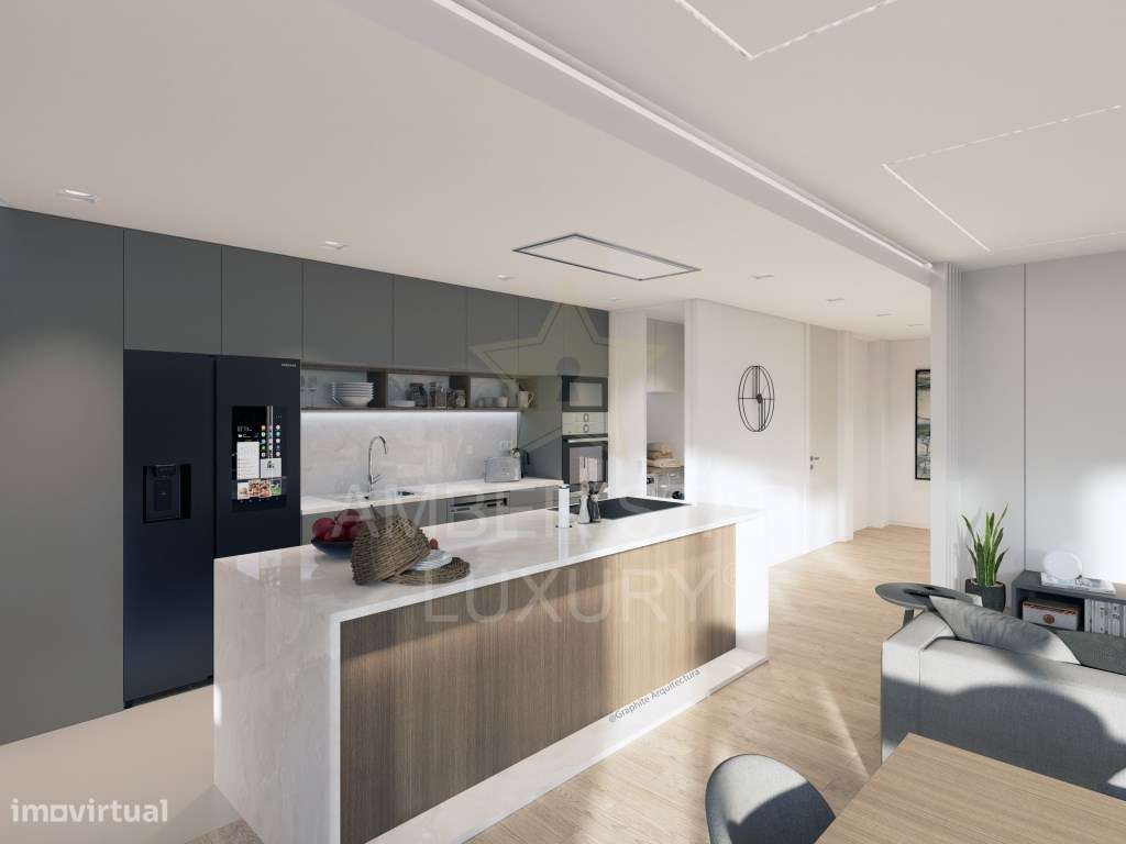 Apartamento T2 de Luxo no Parque da Cidade, Viana do Castelo - Grande imagem: 5/14