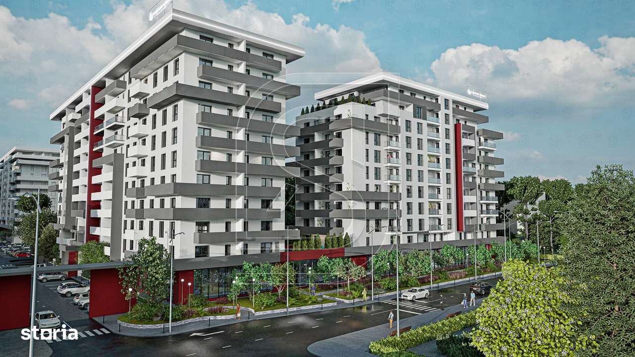 Apartament cu 3 camere, 89 mp, finisaje premium, Strada Pucheni, S5 - Imagine principală: 2/24