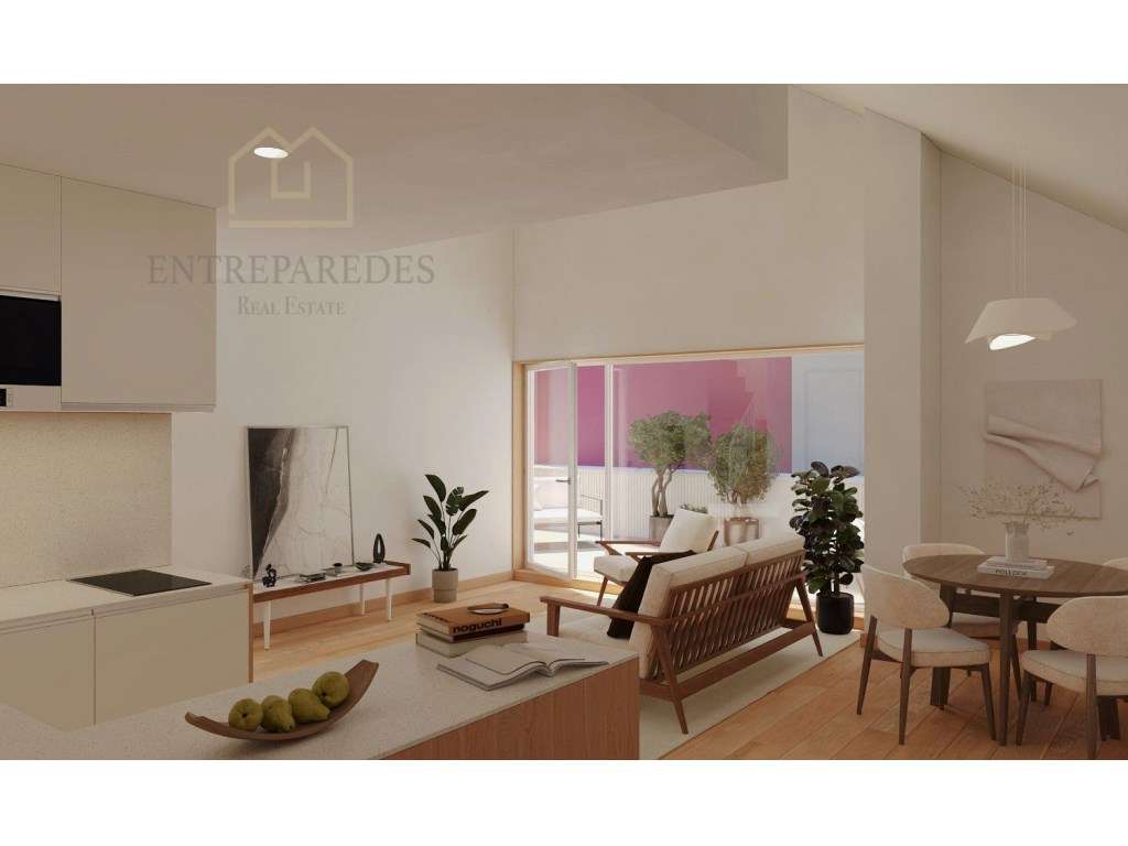 Apartamento T1 com terraço no empreendimento Pescaria, em frente ao... - Grande imagem: 2/22