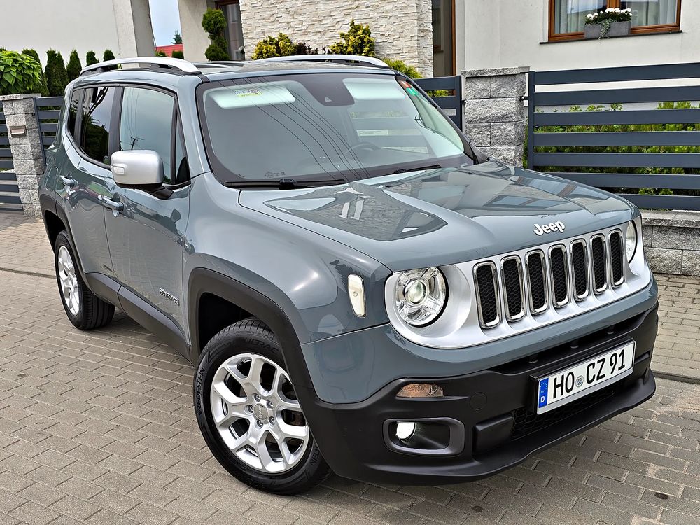 Jeep Renegade 2.0 MultiJet Active Drive Limited Adventure Edition 2015