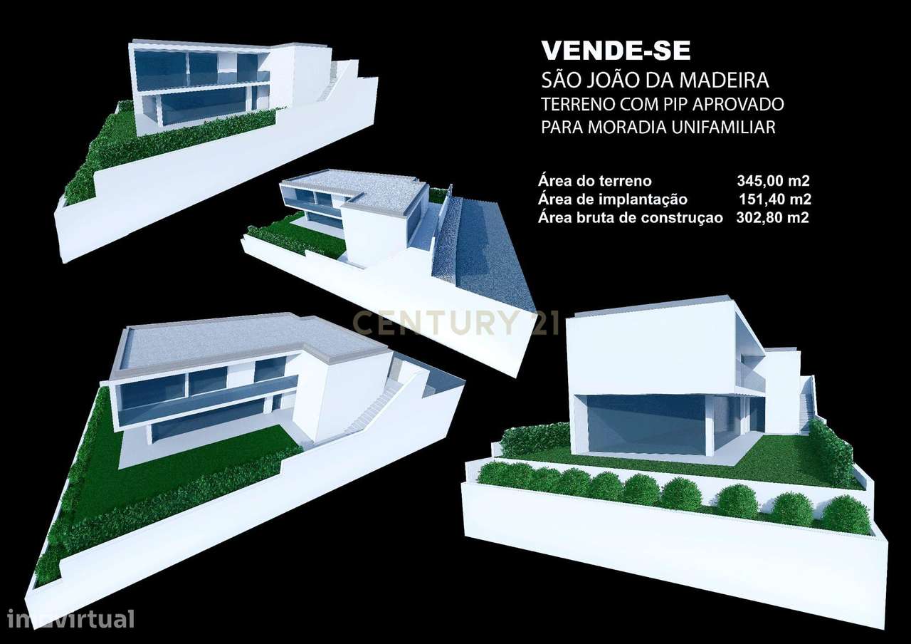 Terreno p/ construção - S. João da Madeira - Grande imagem: 5/15