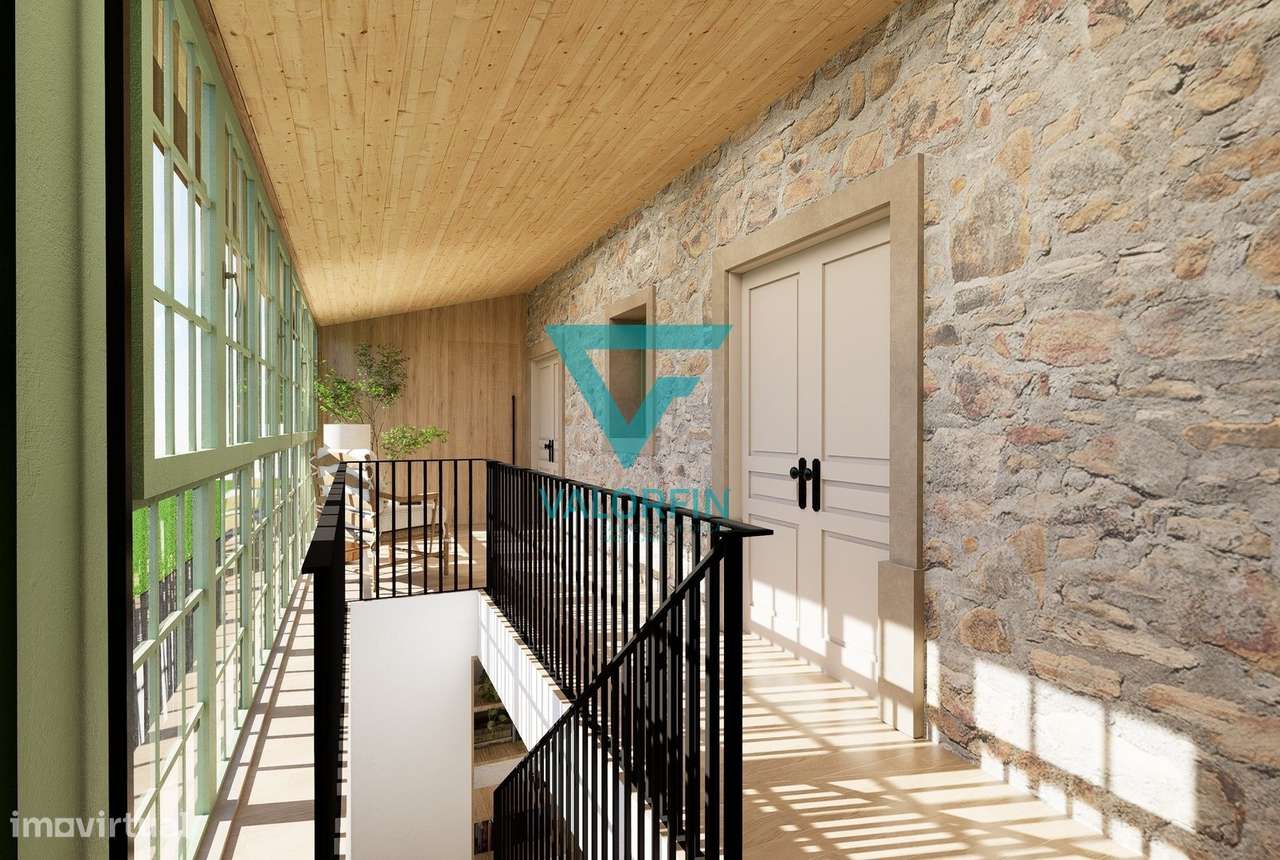 Moradia de Charme T3 c/ Piscina e Jardim / Abiul - Pombal-44