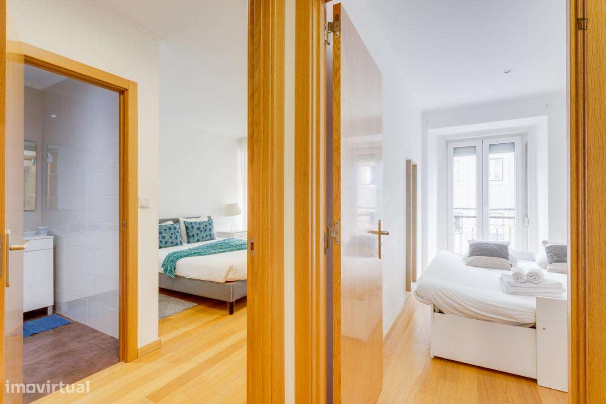 Apartamento com 2 quartos - localizado em Lapa Lisbon - Grande imagem: 5/10