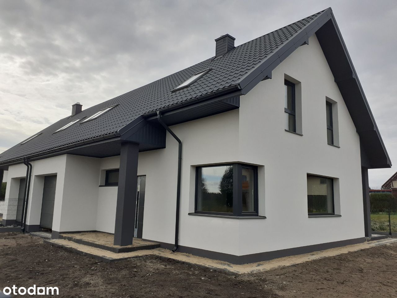 Nowe domy w zabudowie bliźniaczej Biłgoraj