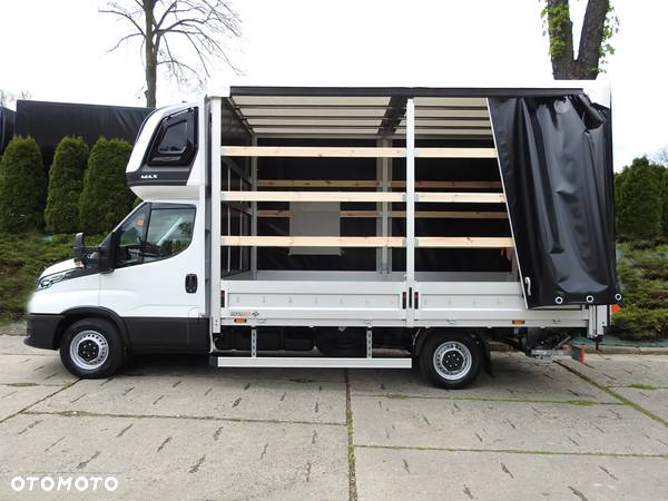 Iveco DAILY 35S18 CONNECT NOWY PLANDEKA WINDA 10 PALET WEBASTO KLIMATYZACJA TEMPOMAT NAWIGACJA LEDY ASO GWARANCJA 180KM [ 512694 ] - 9