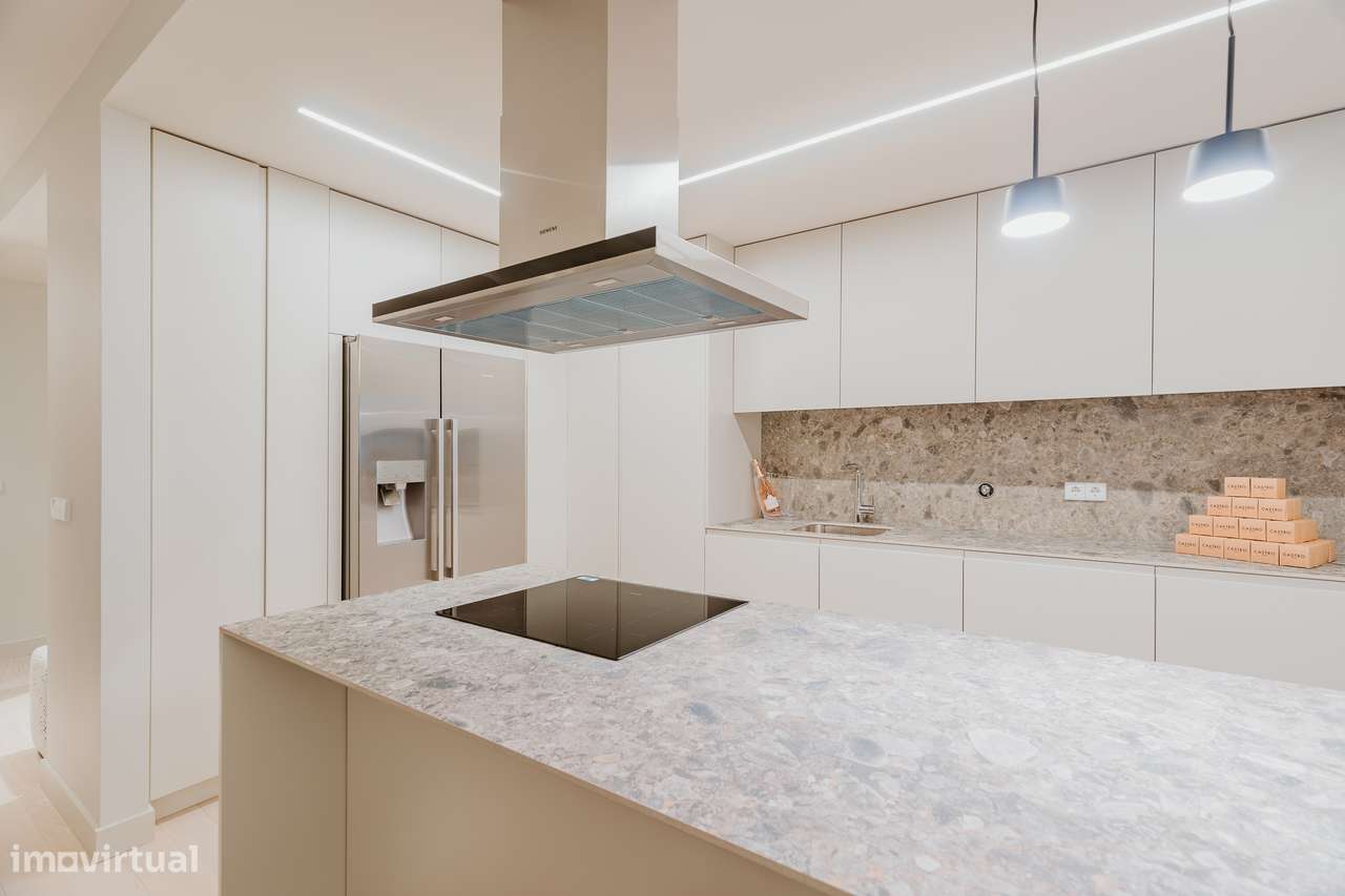 Apartamento T3 Canidelo 1ª Linha e Mar NOVO com Piscina Vista Mar-9