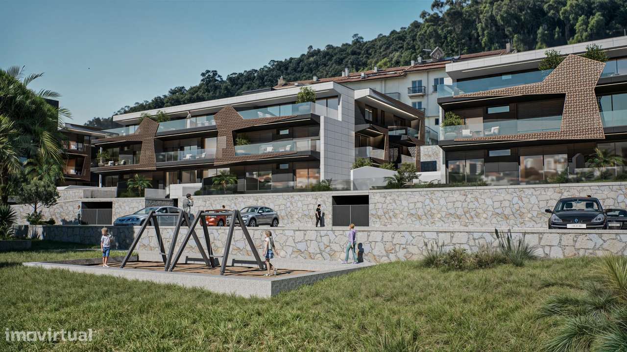 T2 novo | Condomínio privado com piscina | Viana do Castelo-6