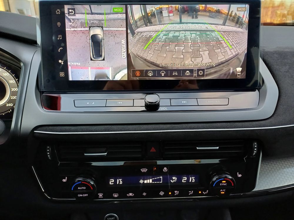 DEMO / Kamery 360 / Alcantara / Panorama / Felgi 20” / P. Zimowy