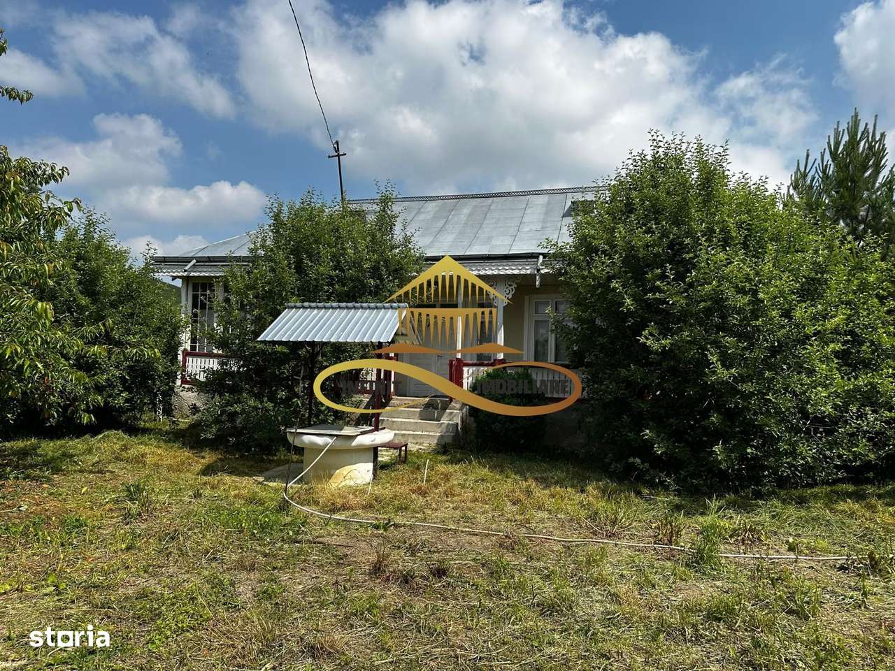 Casa batraneasca cu 2ha de teren de vanzare in sat Balaia / Bacau - Imagine principală: 4/20